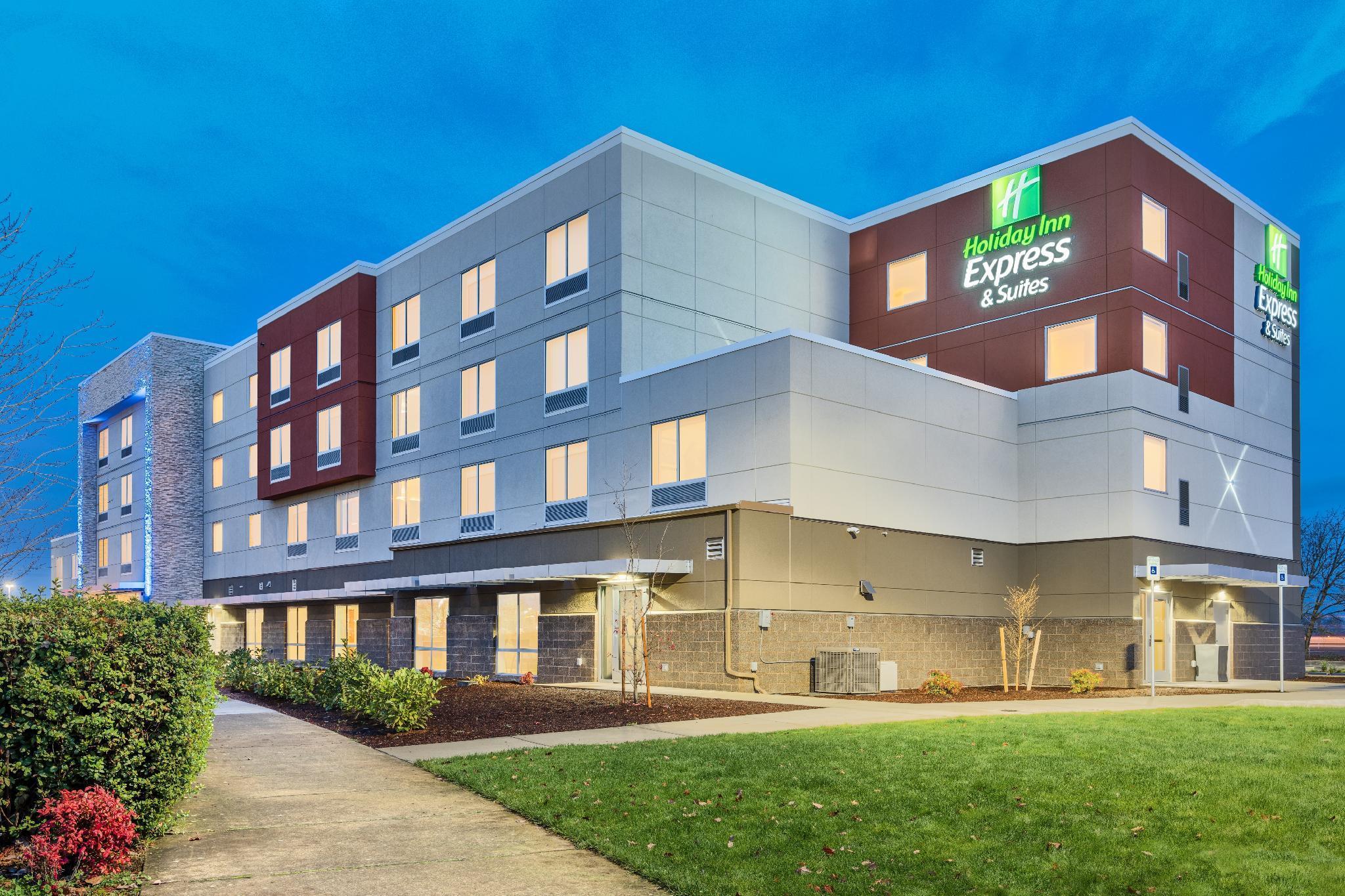 Holiday Inn Express & Suites Salem North - Keizer By Ihg Екстериор снимка